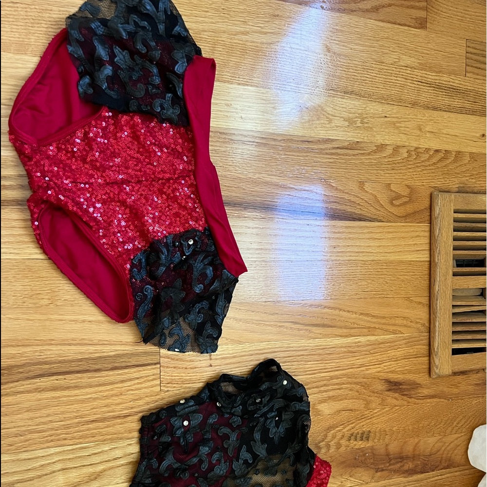 KIDS CUSTOM DANCE COSTUME USED!!